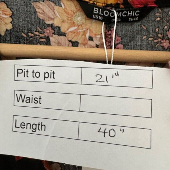 Bloomchic Floral Long Sleeve Dress - Picture 7 of 7